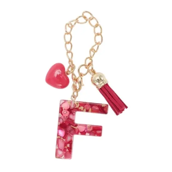 Unique Bargains Water Cup Pendant Red 1 Pc image {10}