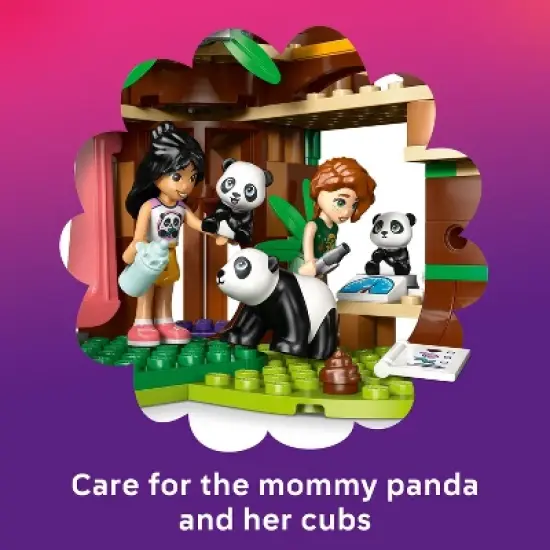 LEGO Friends Panda Sanctuary Animal Care Toy 42648 image {3}