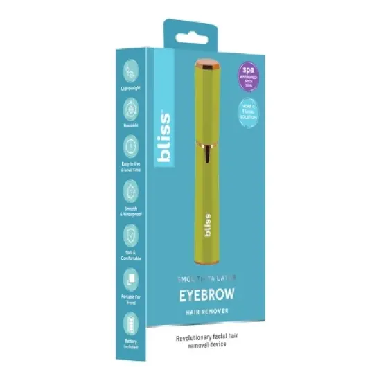 bliss Eyebrow Hair Remover - Lime image {1}