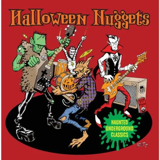 Various Artists - Halloween Nuggets: Haunted Underground Classics (Various Artists) image {1}