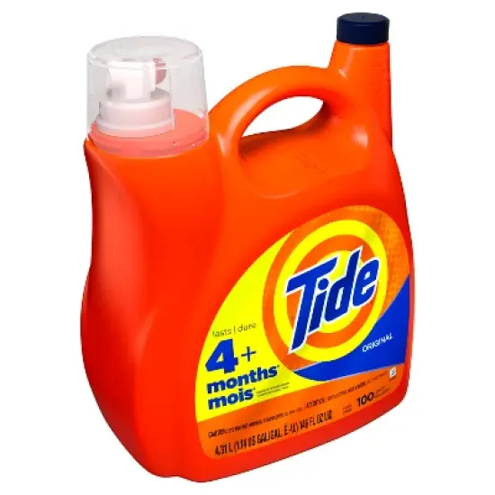 Tide Liquid Non-HE Laundry Detergent - Original image {1}