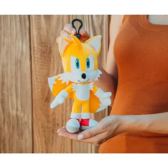 Sonic the Hedgehog 8-Inch Character Plush Toy | Tails image {3}