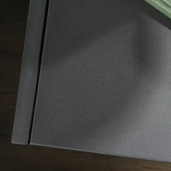 Boulevard Cafe Nightstand Black - Sauder image {3}