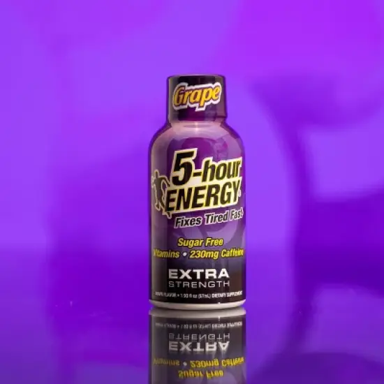 5 Hour Energy Shot Extra Strength - Grape - 1.93oz/10pk image {1}