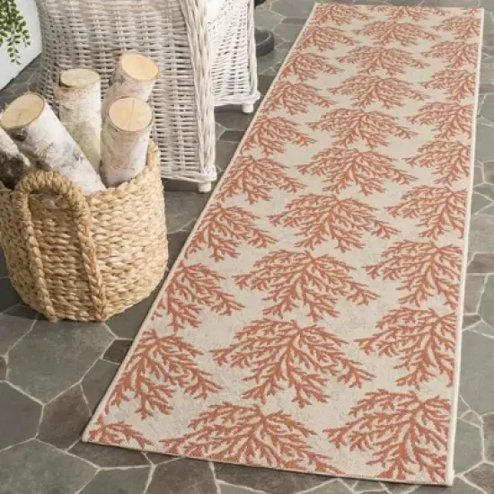Courtyard CY6210 Power Loomed Indoor/Outdoor Area Rug - Safavieh image {1}