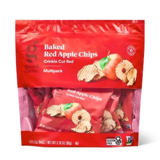 Red Apple Chips - 3.18oz / 6ct - Good & Gather&trade; image {3}