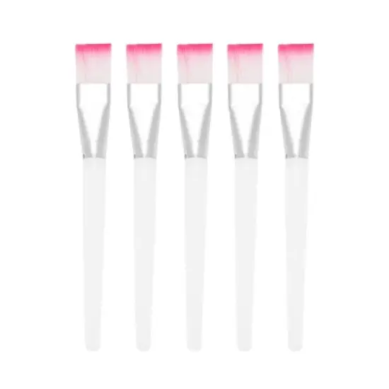 Unique Bargains Soft Facial Mask Applicator 5 Pcs image {6}