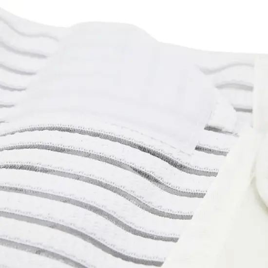 Unique Bargains Maternity Support Belt Pregnancy Waist Abdomen Belly Back Brace Band White image {5}