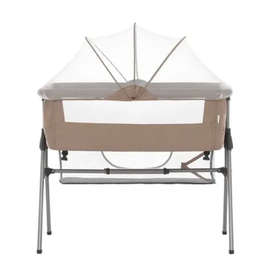 Dream On Me JPMA Certified Lotus Bassinet and Bedside Sleeper image {12}