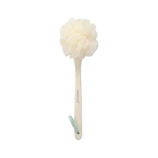 EcoTools EcoPouf Bath Brush image {1}
