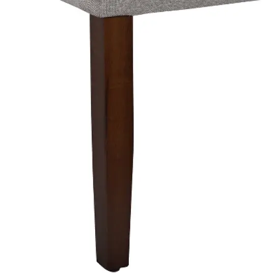 Parsons Chair with Espresso Leg - HomePop image {8}