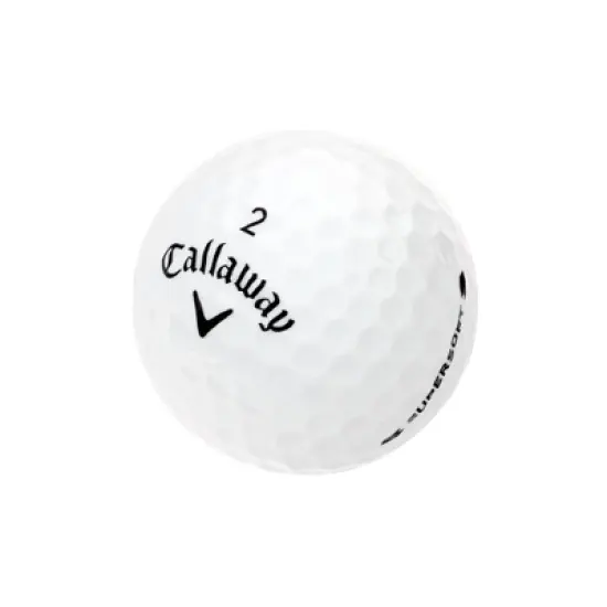Callaway Super Soft Grade A Golf Balls Recycled - 36pk: Urethane Shell Golf Balls image {2}