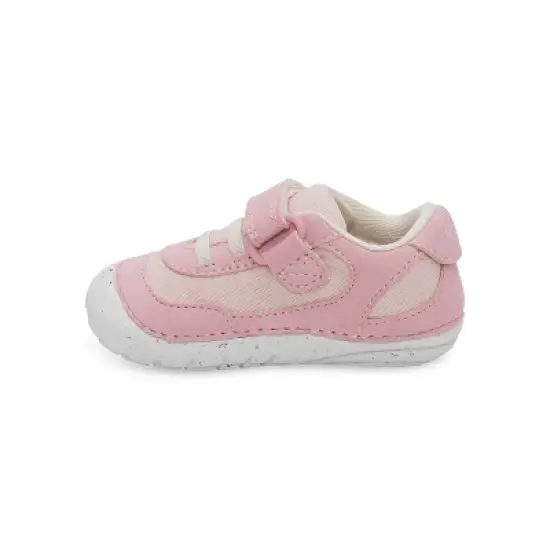 Stride Rite Sprout Kid's Easy On/Off First Walker Sneaker image {3}