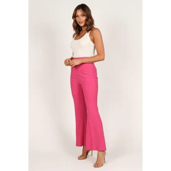 Petal and Pup Womens Rutherford Flared Ponte Pant image {4}