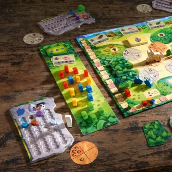 HABA HONGA - an Exciting Tactical Strategy & Resource Management Board Game image {3}