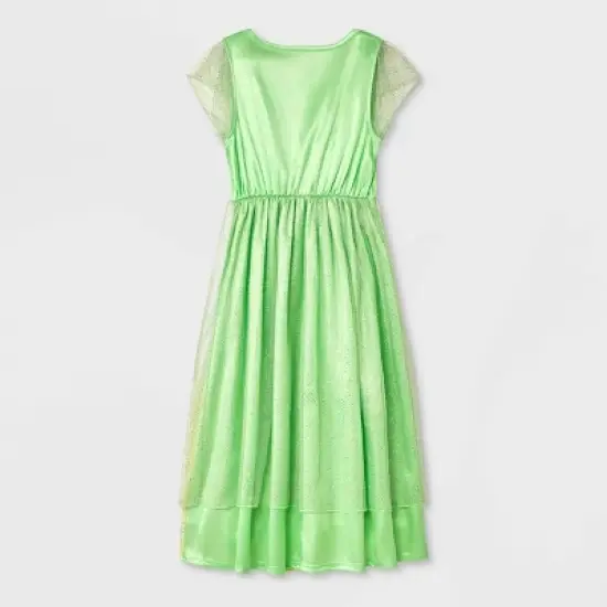 Girls' Disney Princess Tiana's Palace NightGown - Green image {1}