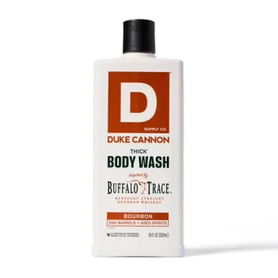Duke Cannon Supply Co. THICK Men's Body Wash - Buffalo Trace Bourbon - 18 fl oz image {8}