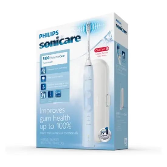 Philips Sonicare ProtectiveClean 5100 Gum Health Rechargeable Electric Toothbrush image {7}