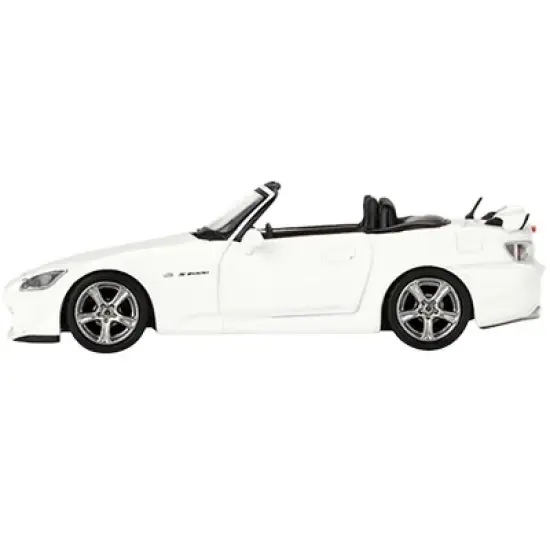 Honda S2000 Type S Convertible Grand Prix White Limited Edition to 3000 pieces 1/64 Diecast Model Car by True Scale Miniatures image {1}