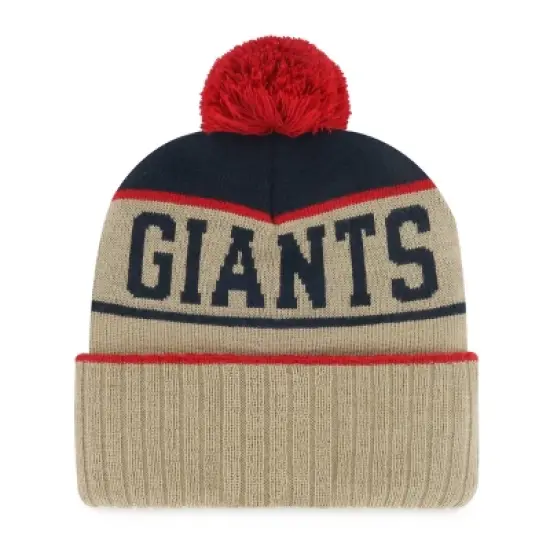 NFL New York Giants Liftline Knit Beanie image {1}