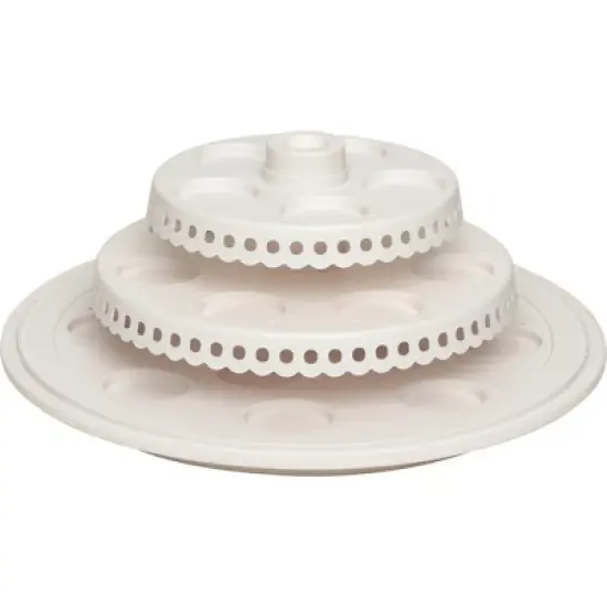 Sweet Creations Cupcake and Cakepop Carrier Light Aqua Blue image {4}