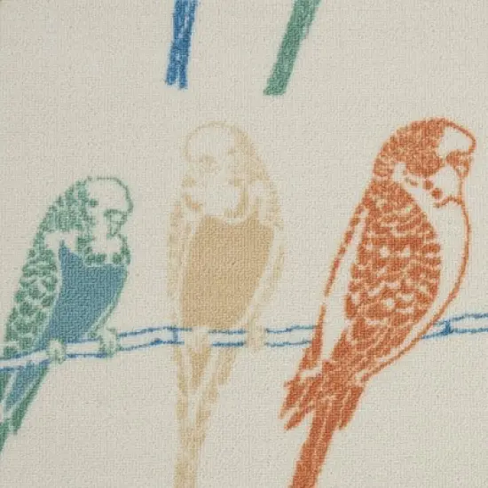 Waverly  Bird Multicolor Indoor/Outdoor Area Rug by Nourison image {8}