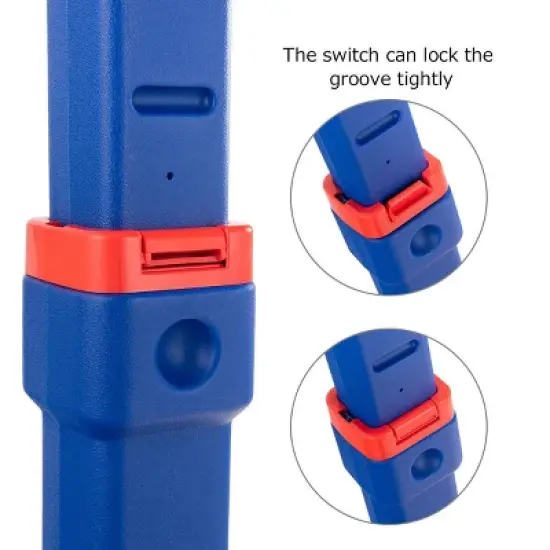 Costway Kids Children Basketball Hoop Stand Adjustable Height Indoor Outdoor Sports image {5}