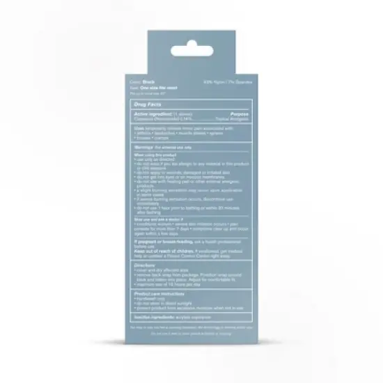 Nufabrx Pain Relief Back Compression Wrap image {3}