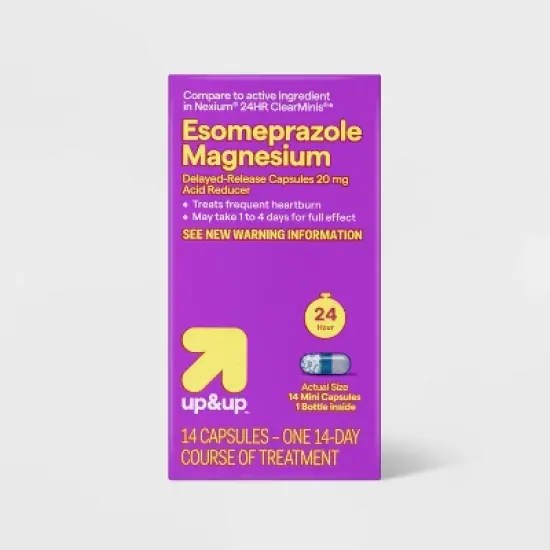 Esomeprazole Clear Mini - 14ct - up&up&trade; image {5}