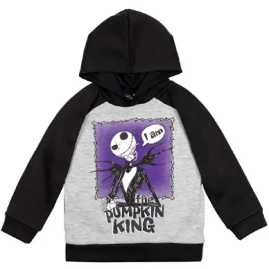 Disney Nightmare Before Christmas Jack Skellington Hoodie image {10}