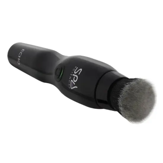 Spa Sciences ECHO Sonic Makeup Brush with Antimicrobial Bristles image {1}