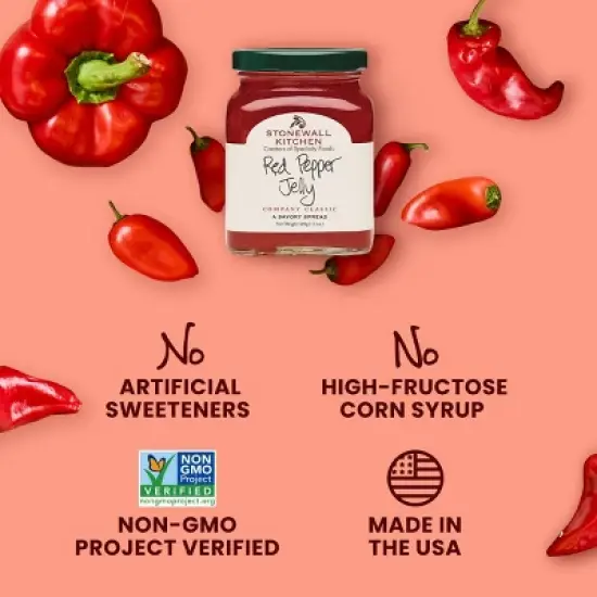 Stonewall Kitchen Red Pepper Jelly Spread - 13oz image {4}