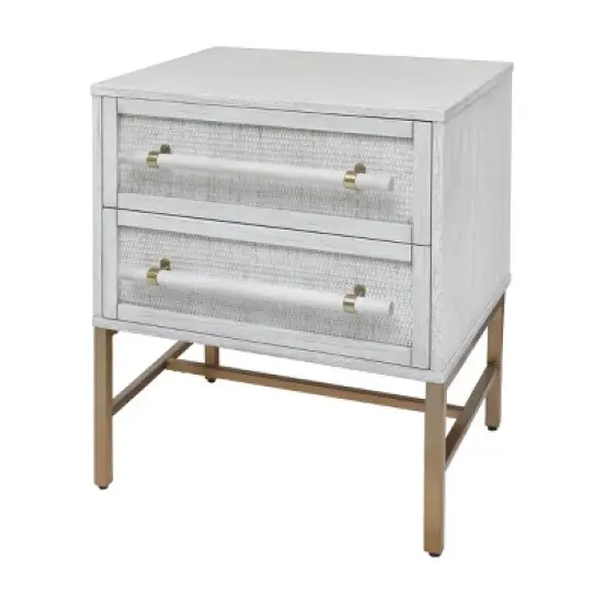 Sophia 2 Drawer Nightstand - Hopper Studio image {10}