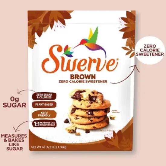 Swerve Sugar Replacement Baker's Sampler - 12oz/4pk image {3}
