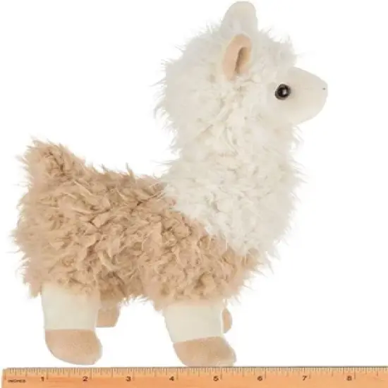 Bearington Llamar Plush Llama Stuffed Animal, 10 inches image {5}
