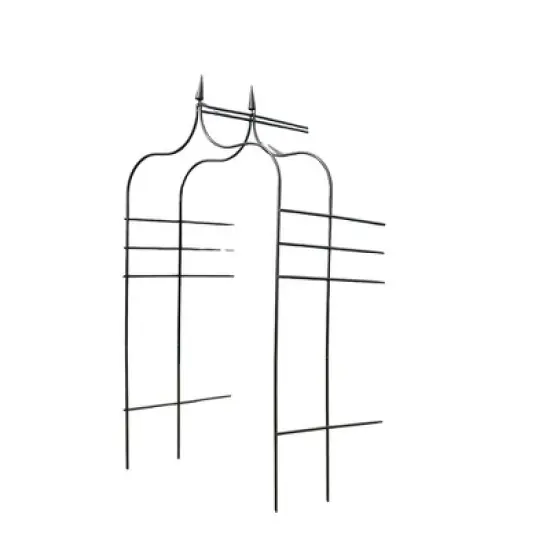 Tierra Garden Steel Gothic Arch or Extension Kit image {1}