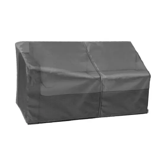 Summerset Shield Modular Cover Ultimate Protection for Your Outdoor Furniture Loveseat Mercury image {7}