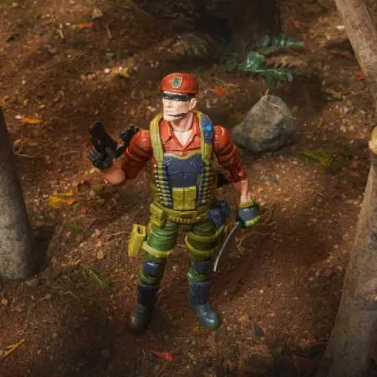 G.I. Joe Classified Series Tiger Force Flint Action Figure image {10}