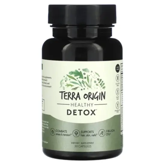 Terra Origin Healthy Detox, 30 Capsules image {4}