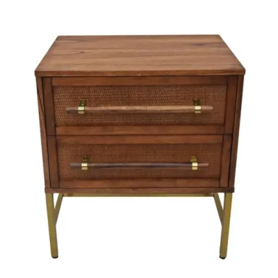Sophia 2 Drawer Nightstand - Hopper Studio image {7}