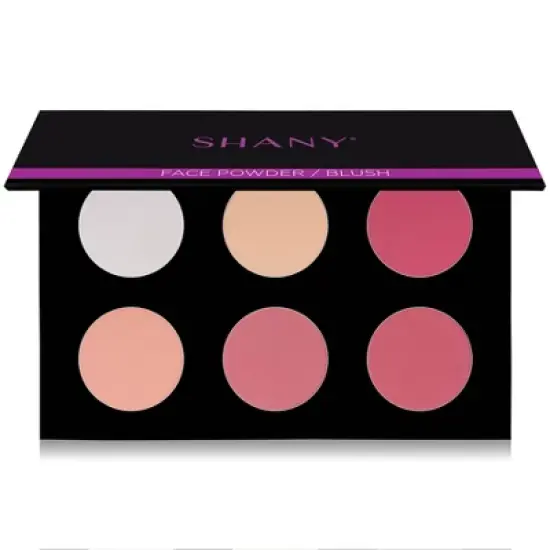 SHANY Mini Masterpiece Makeup Palettes - Refills image {11}