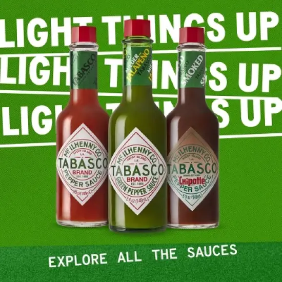 TABASCO  Green Pepper Jalapeno Sauce - 5oz image {7}