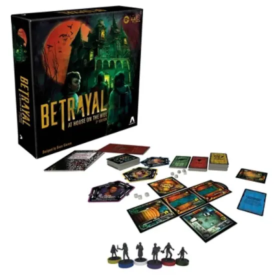 Avalon Hill Betrayal at House on the Hill 3rd Edition Game image {1}