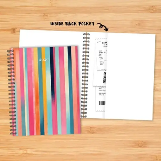Willow Creek Press 8.5"x11" 2026 Super Stripe Softcover Weekly Planner image {4}