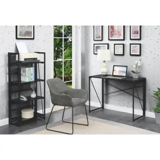 Xtra Folding 4 Tier Bookshelf - Breighton Home image {8}