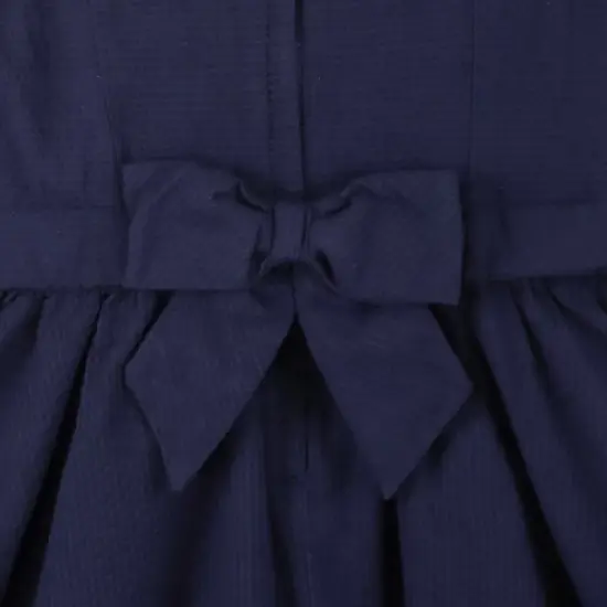 Hope & Henry Girls' Ruffle Yoke Party Dress, Infant image {2}