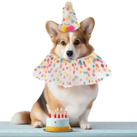 Unique Bargains Cat Costume Colorful 1 Set image {3}