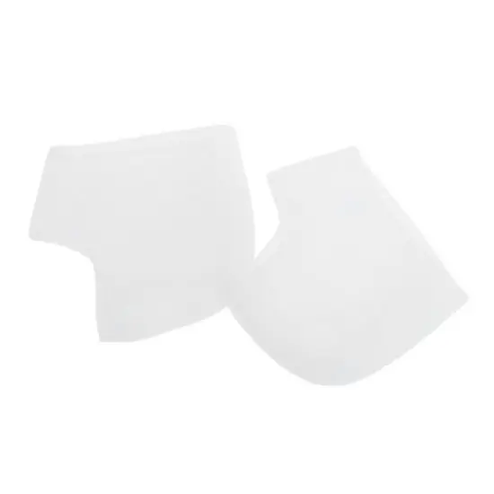 Unique Bargains Silicone Non Perforated Heel Protectors 1 Pair image {4}