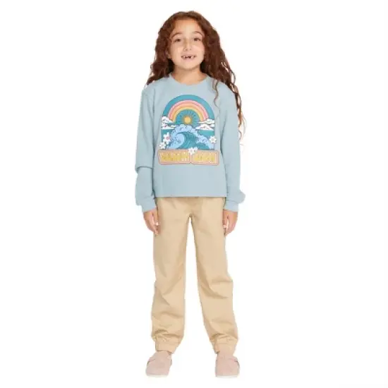 Volcom Girls Thermality Long Sleeve Tee image {5}