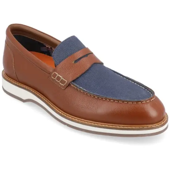 Thomas & Vine Kaufman Moc Toe Penny Loafer image {9}